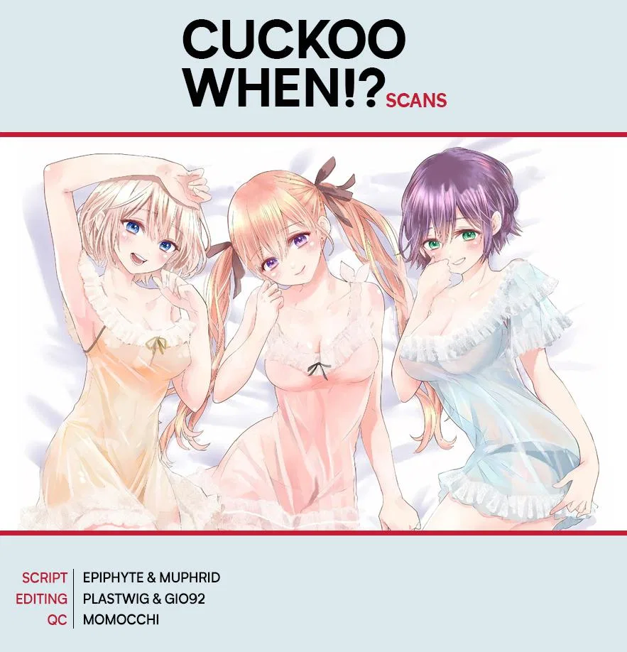 A Couple of Cuckoos Chapter 121 – Page 1