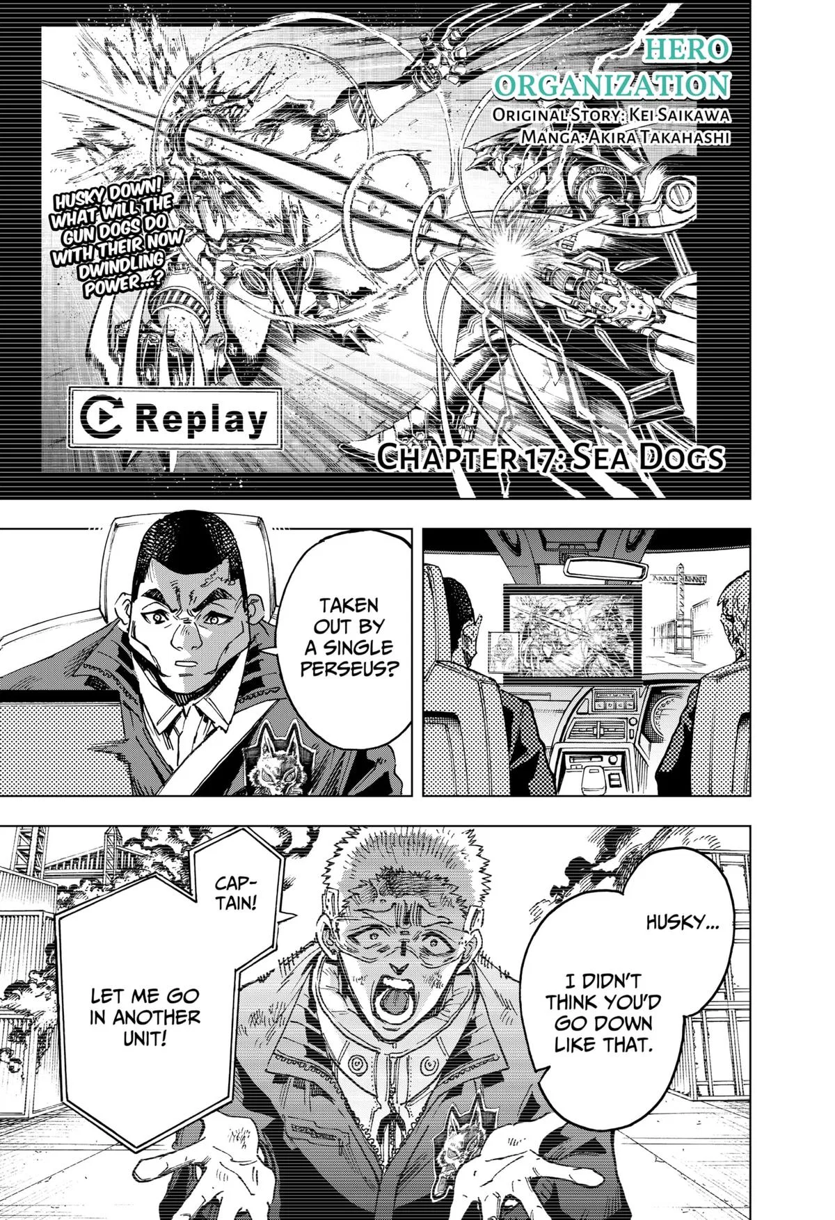 Hero Organization Chapter 17 – Page 1