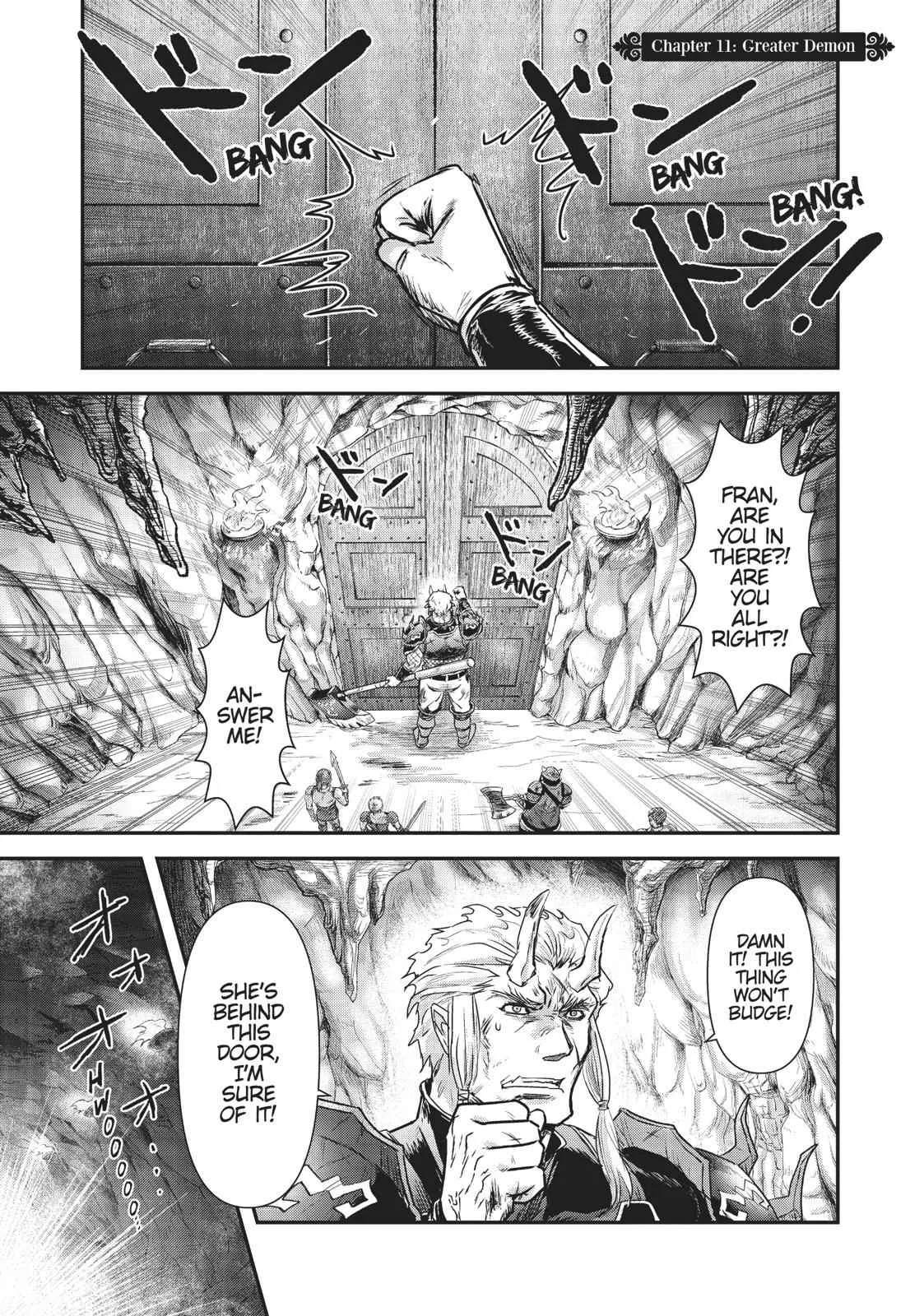Tensei Shitara Ken Deshita Chapter 11 – Page 1