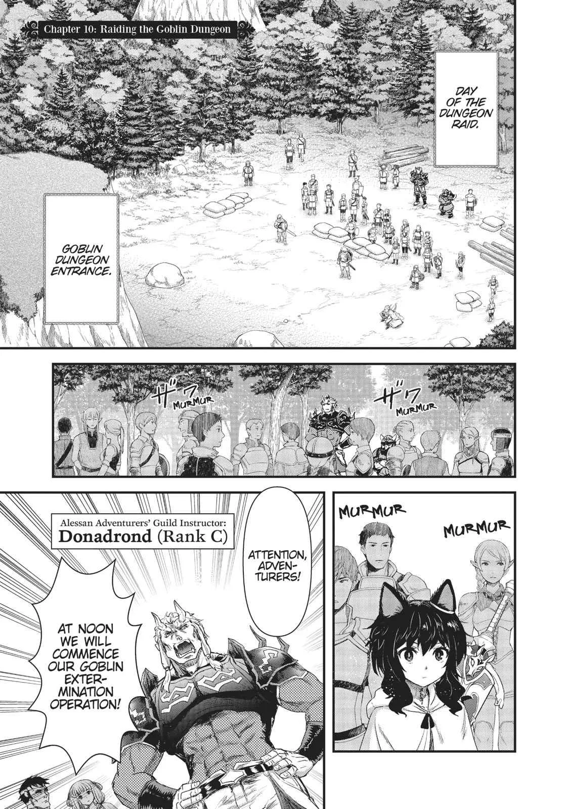 Tensei Shitara Ken Deshita Chapter 10 – Page 1