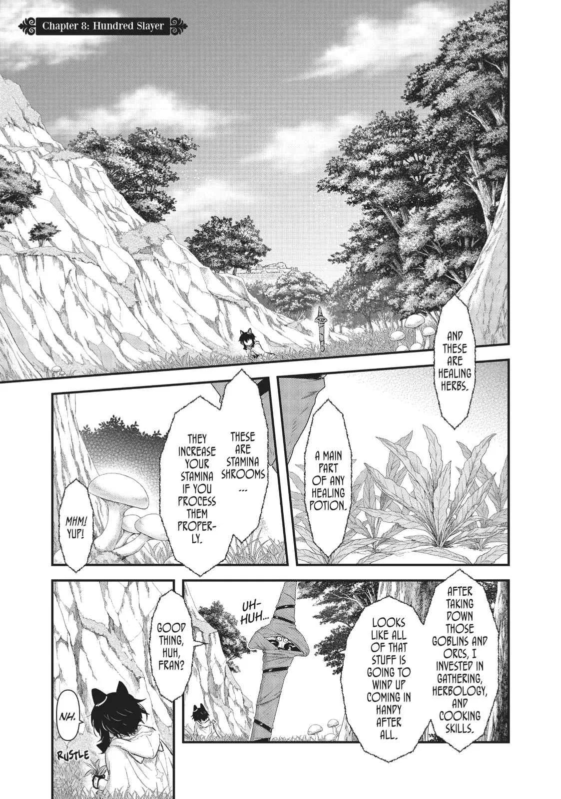 Tensei Shitara Ken Deshita Chapter 8 – Page 1