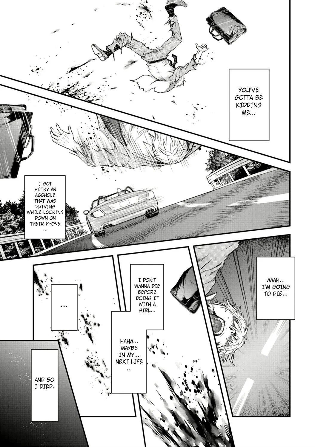 Tensei Shitara Ken Deshita Chapter 2 – Page 1
