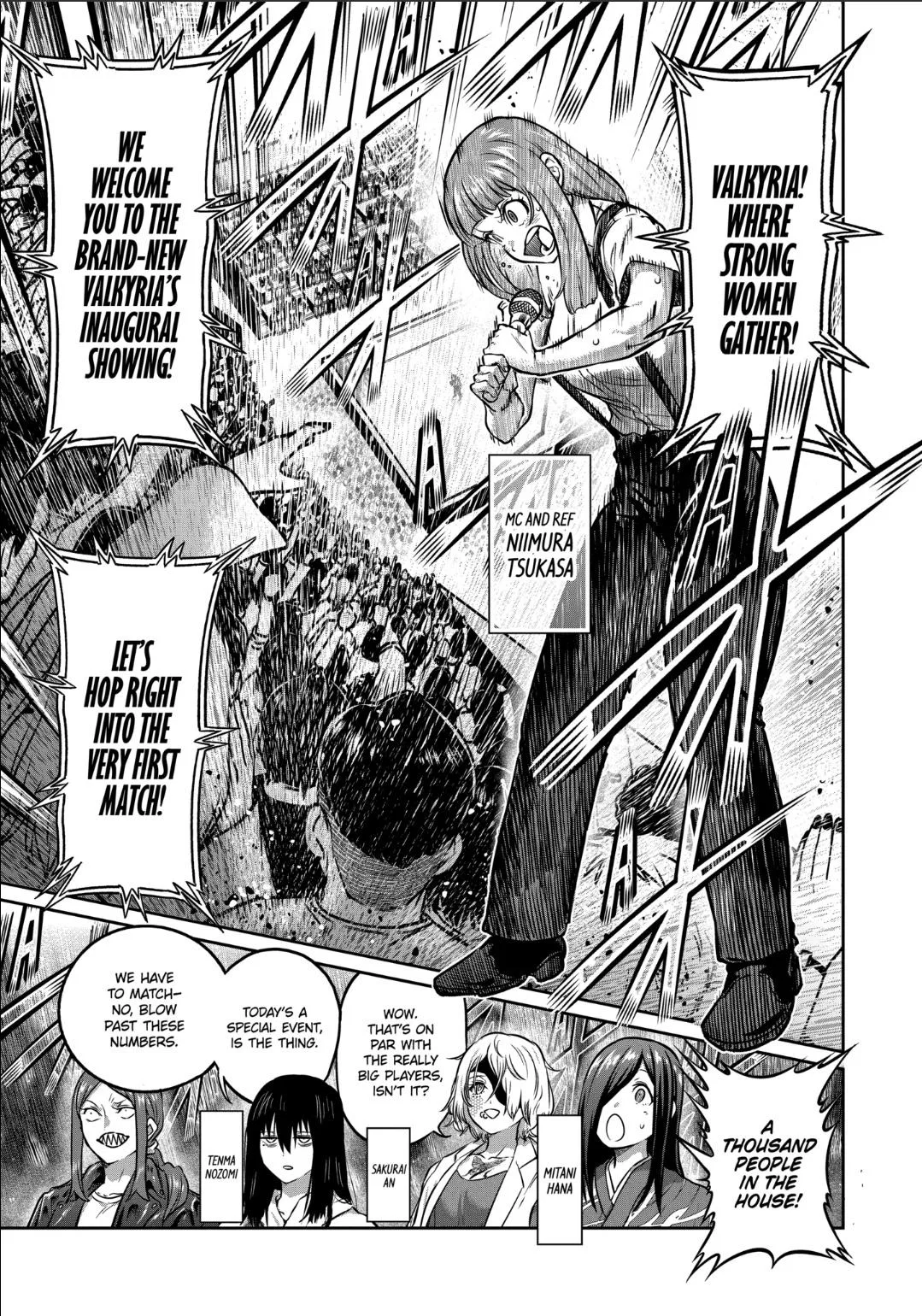 Isshou Senkin Chapter 33 – Page 1