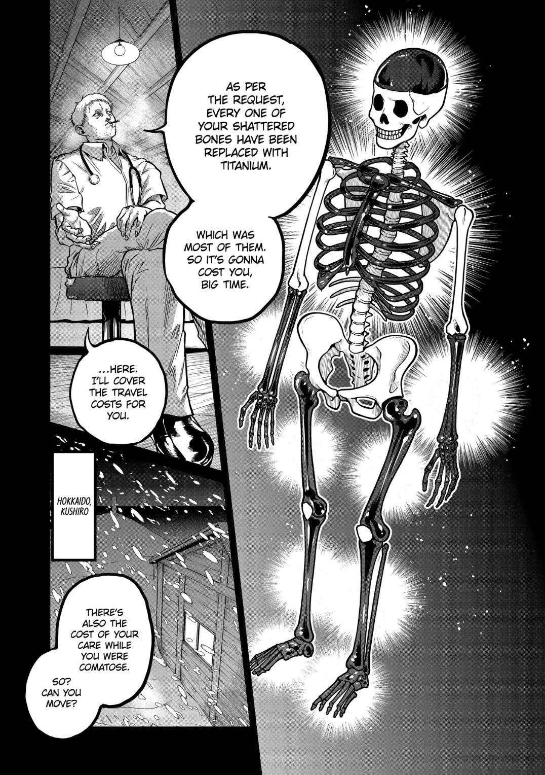 Isshou Senkin Chapter 29 – Page 1