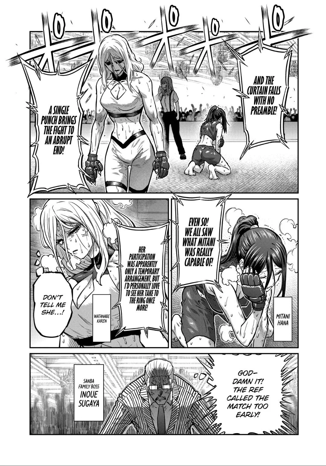 Isshou Senkin Chapter 26 – Page 1