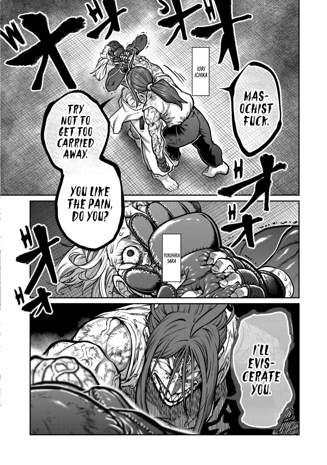 Isshou Senkin Chapter 23 – Page 1