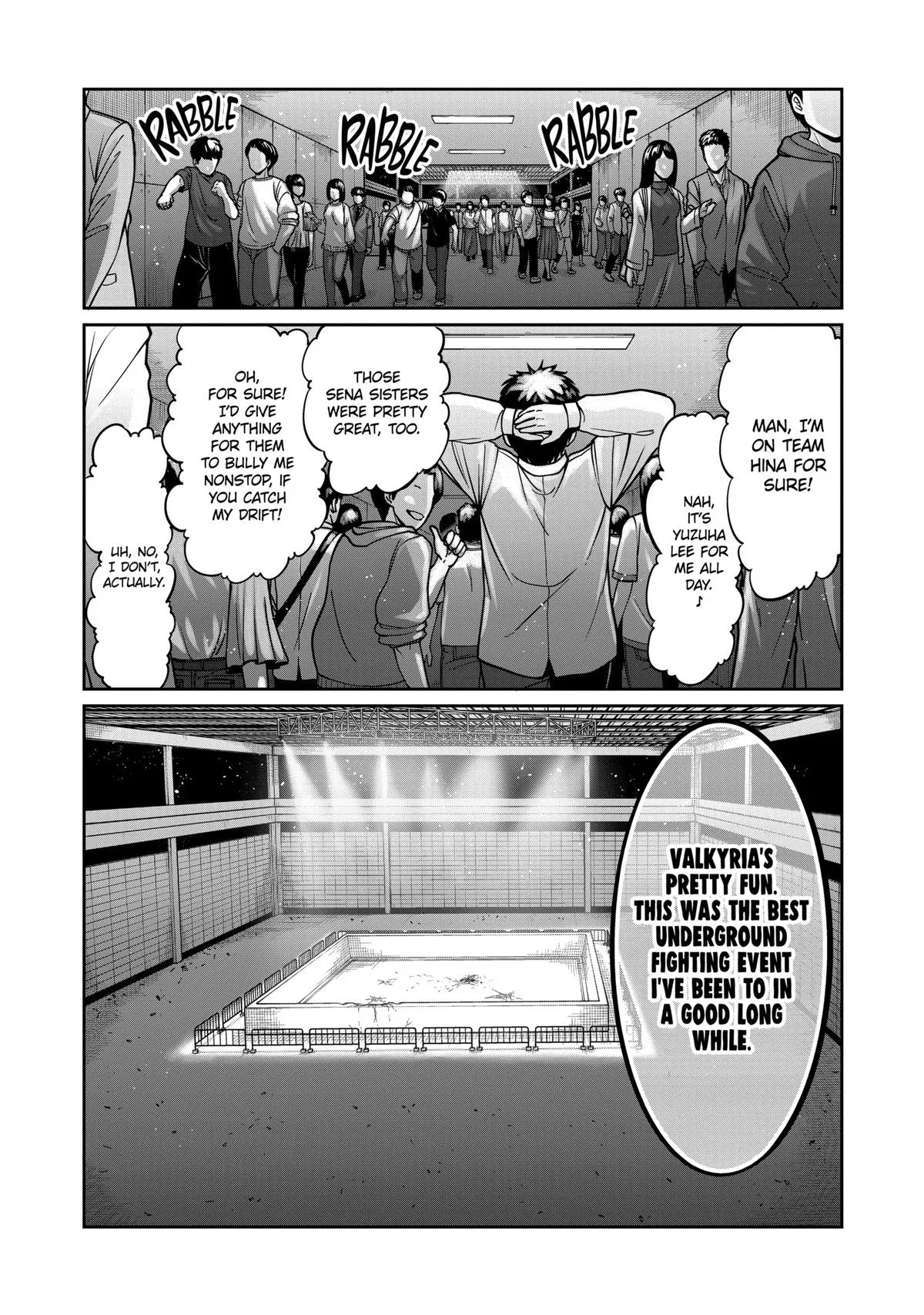 Isshou Senkin Chapter 16 – Page 1