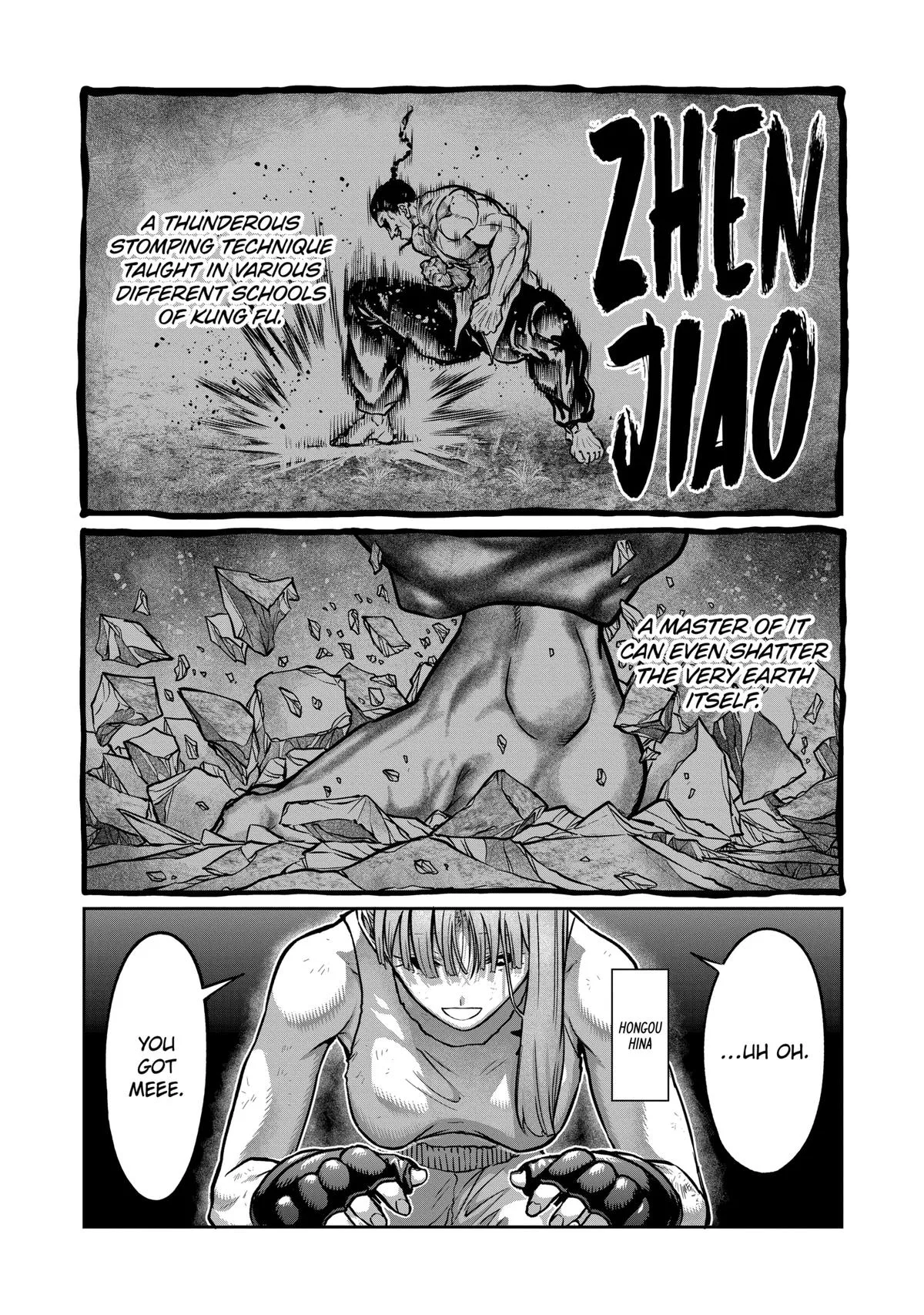 Isshou Senkin Chapter 14 – Page 1