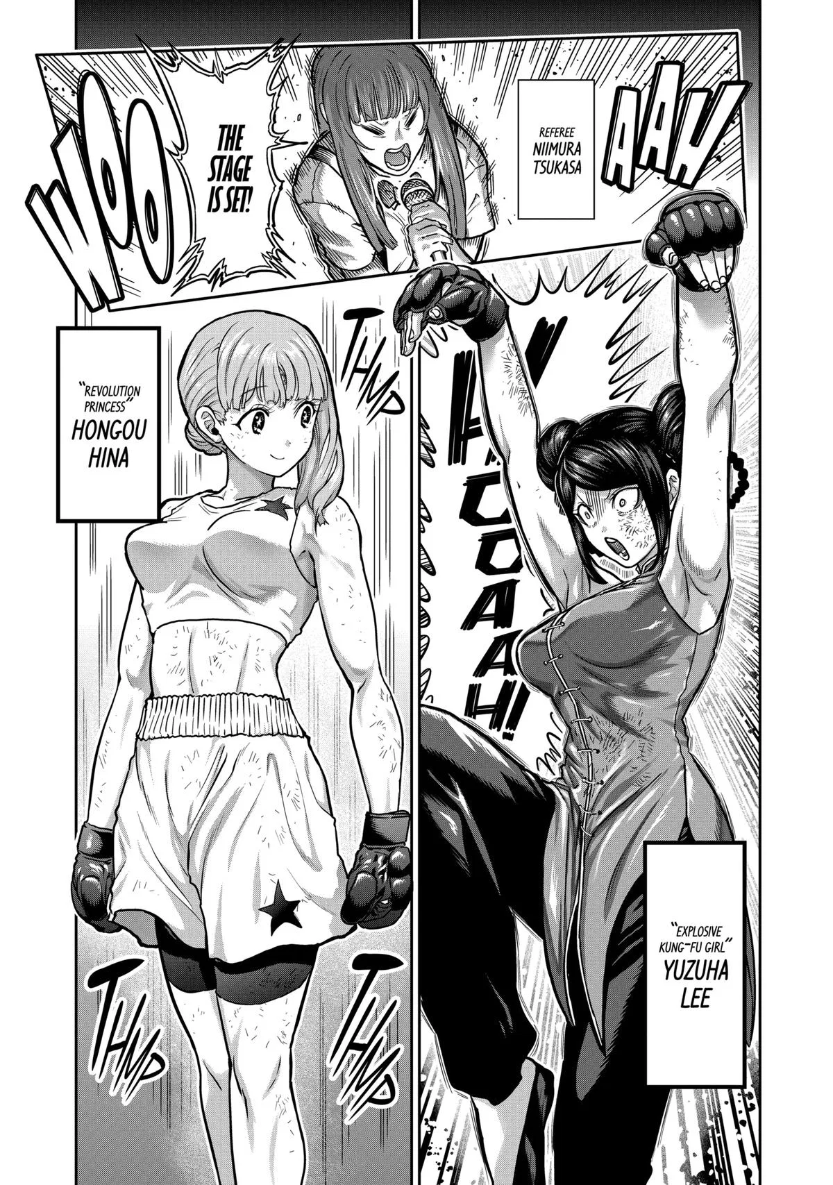 Isshou Senkin Chapter 13 – Page 1