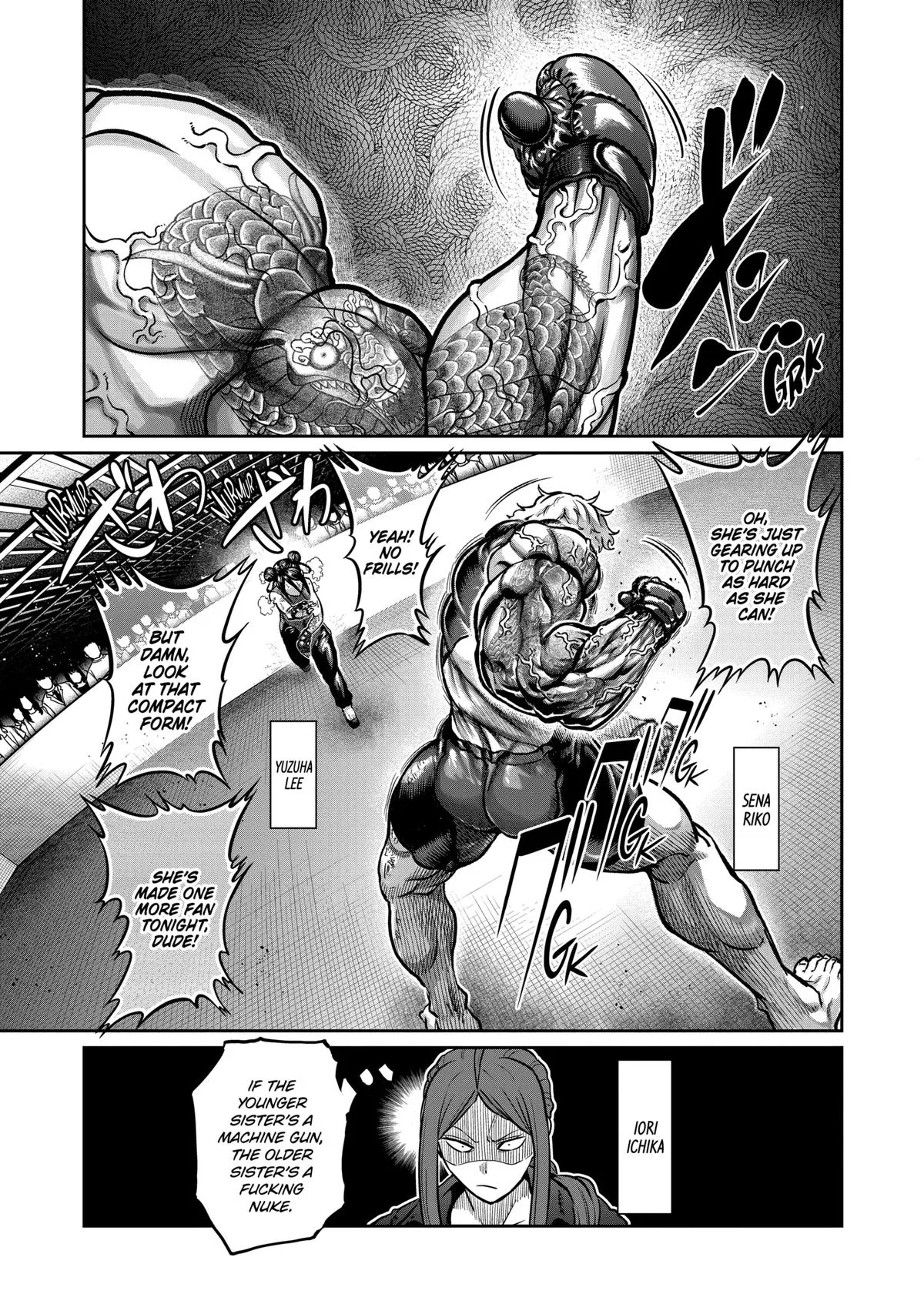 Isshou Senkin Chapter 12 – Page 1