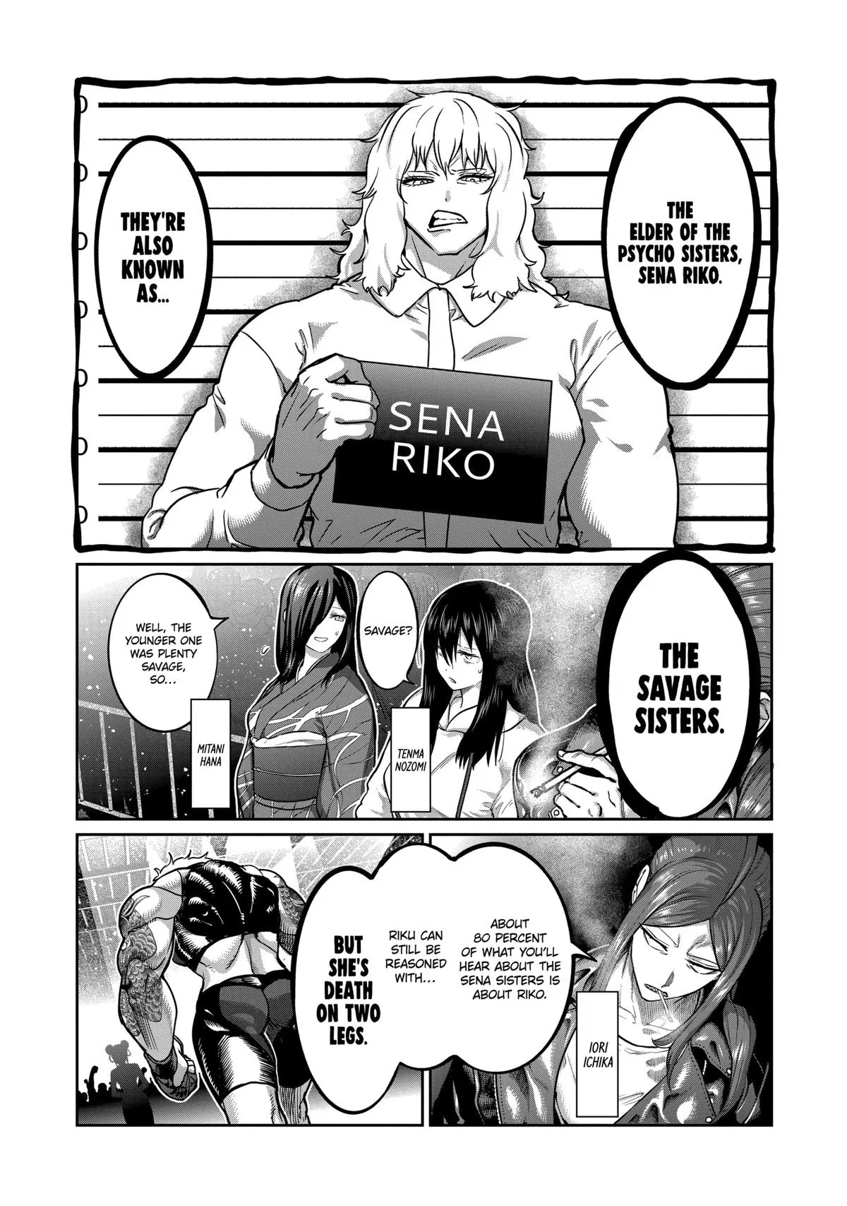 Isshou Senkin Chapter 10 – Page 1