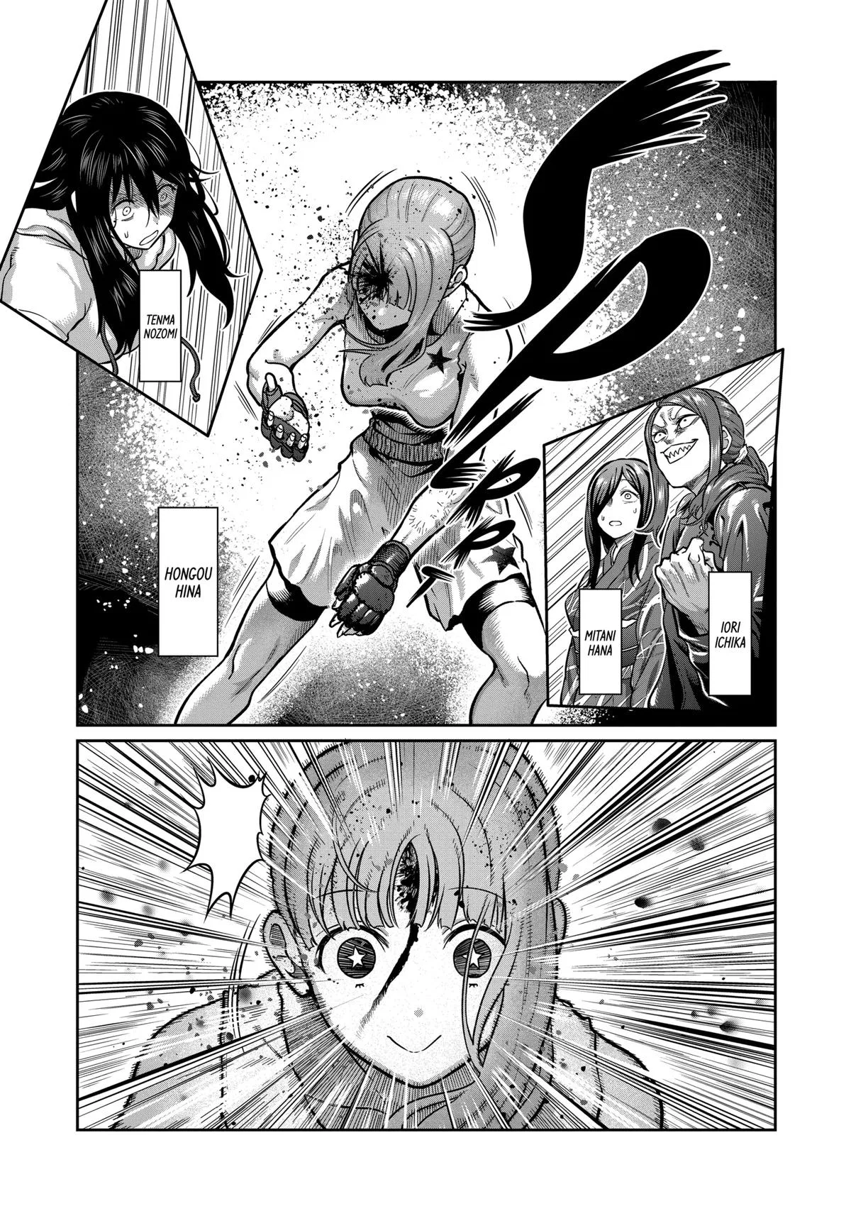 Isshou Senkin Chapter 8 – Page 1