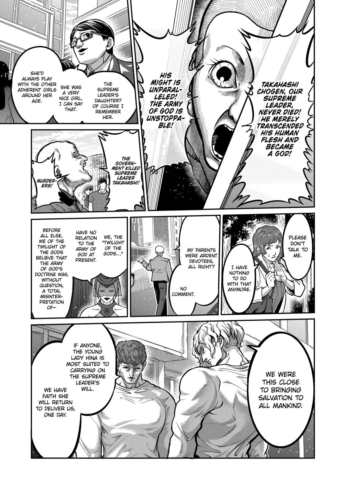 Isshou Senkin Chapter 6 – Page 1