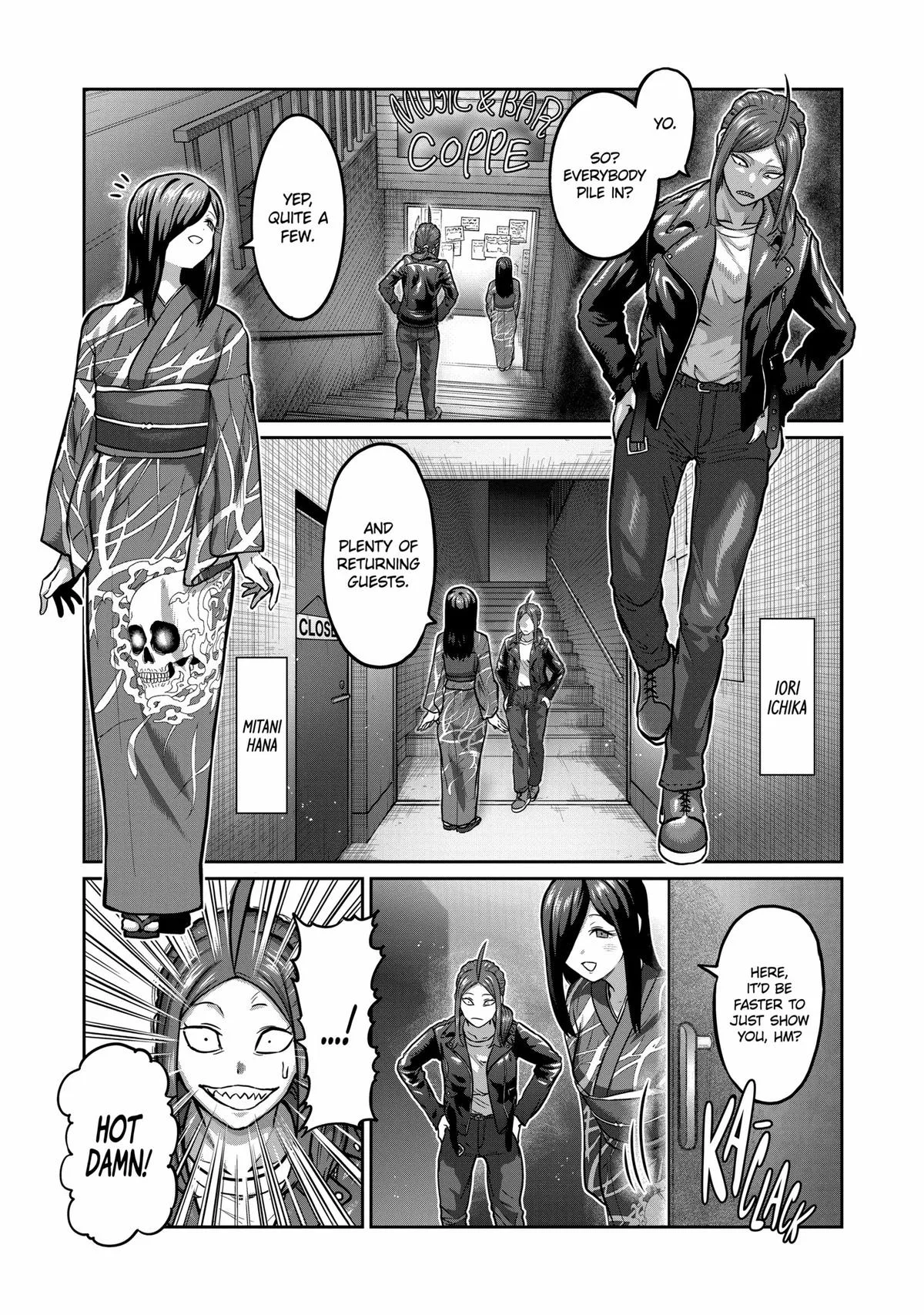 Isshou Senkin Chapter 3 – Page 1