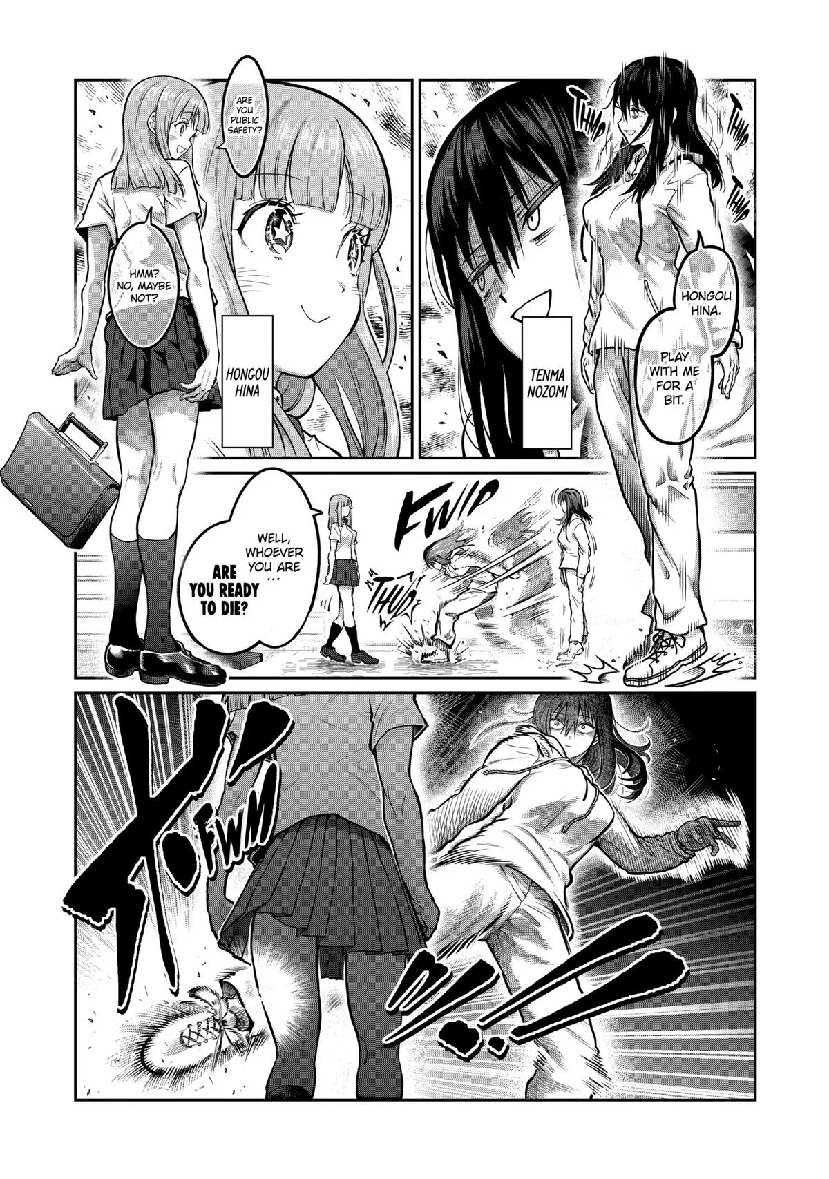 Isshou Senkin Chapter 2 – Page 1