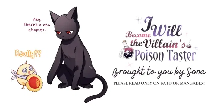I Will Become the Villain’s Poison Taster Chapter 48 – Page 1