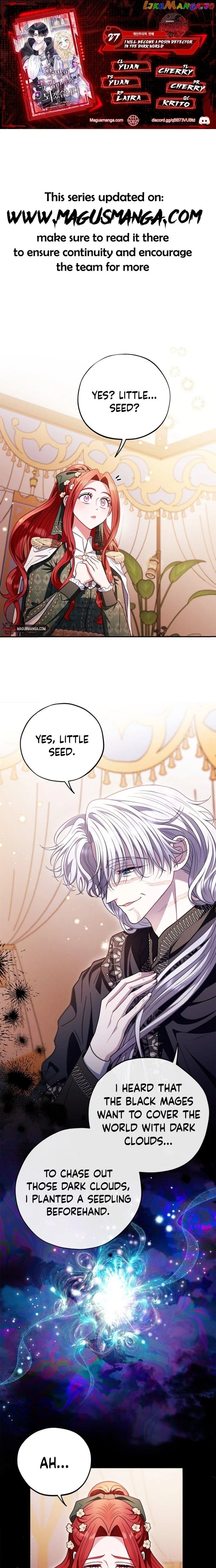 I Will Become the Villain’s Poison Taster Chapter 27 – Page 1