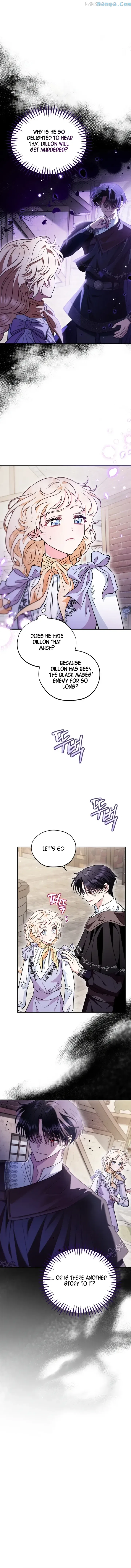 I Will Become the Villain’s Poison Taster Chapter 14 – Page 1