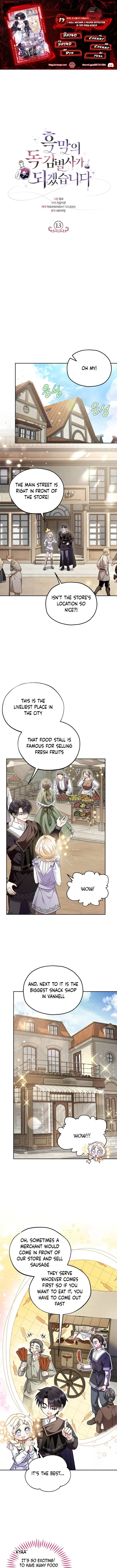 I Will Become the Villain’s Poison Taster Chapter 13 – Page 1