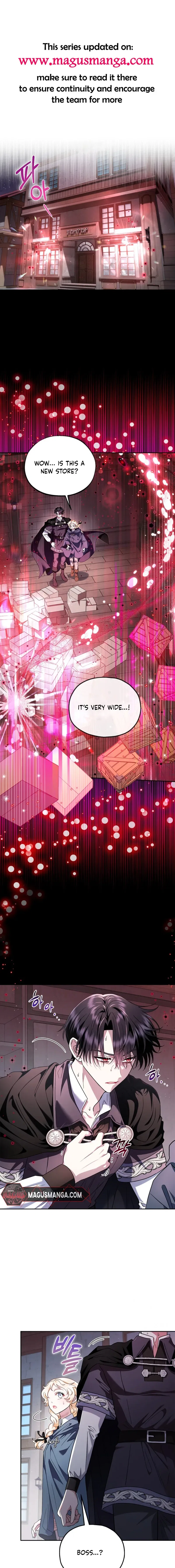 I Will Become the Villain’s Poison Taster Chapter 10 – Page 1