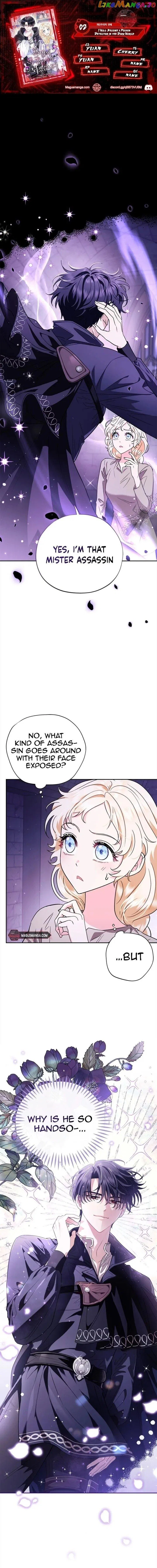 I Will Become the Villain’s Poison Taster Chapter 2 – Page 1