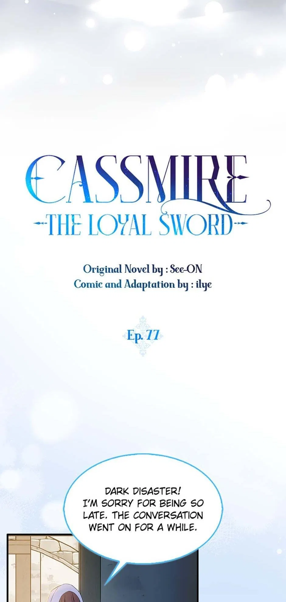 I Tried To Be Her Loyal Sword Chapter 77 – Page 28