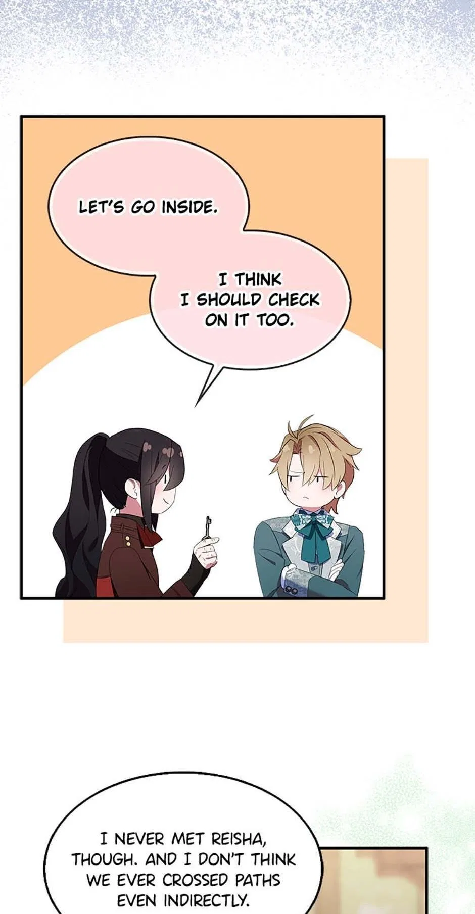 I Tried To Be Her Loyal Sword Chapter 77 – Page 58
