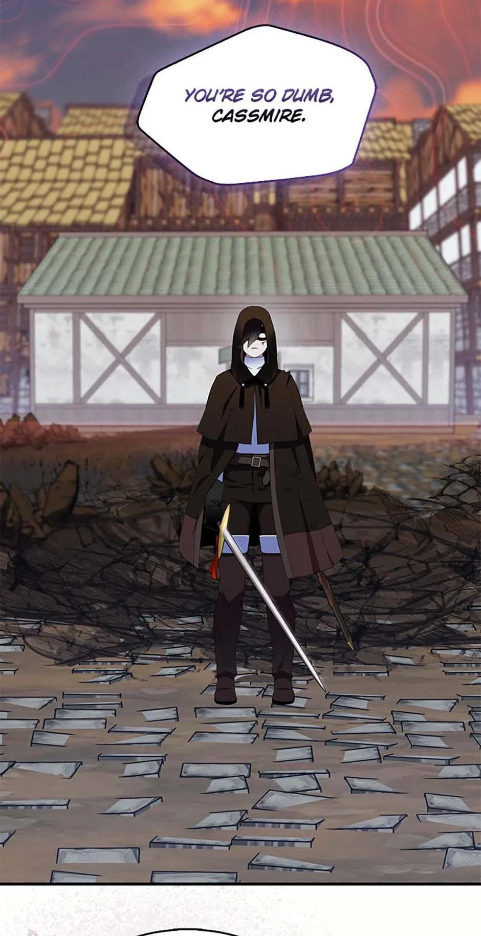 I Tried To Be Her Loyal Sword Chapter 75 – Page 2