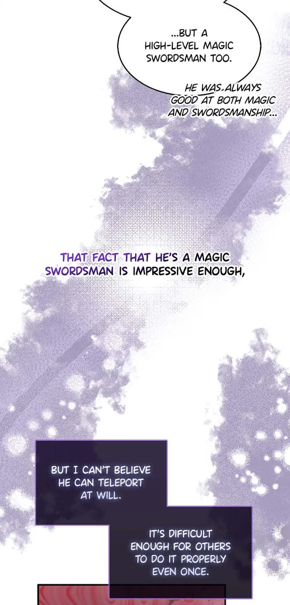 I Tried To Be Her Loyal Sword Chapter 74 – Page 39