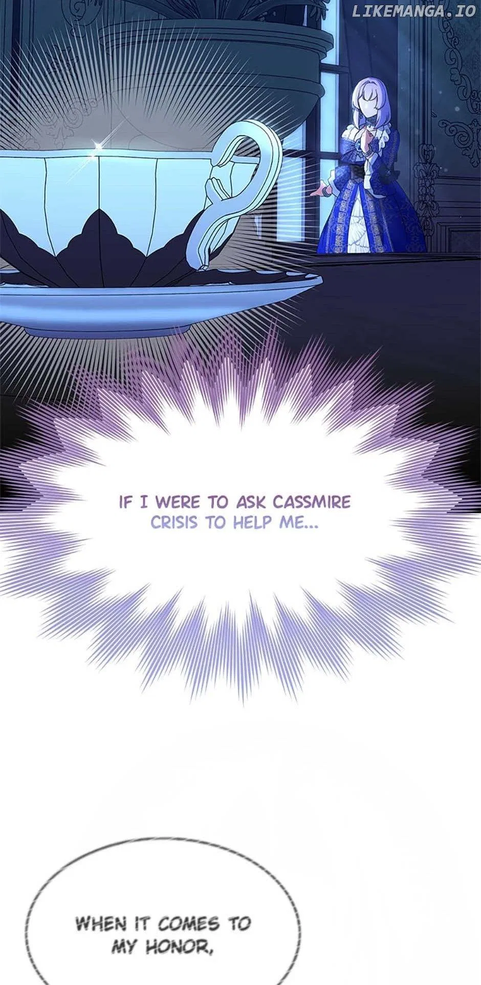 I Tried To Be Her Loyal Sword Chapter 73 – Page 41
