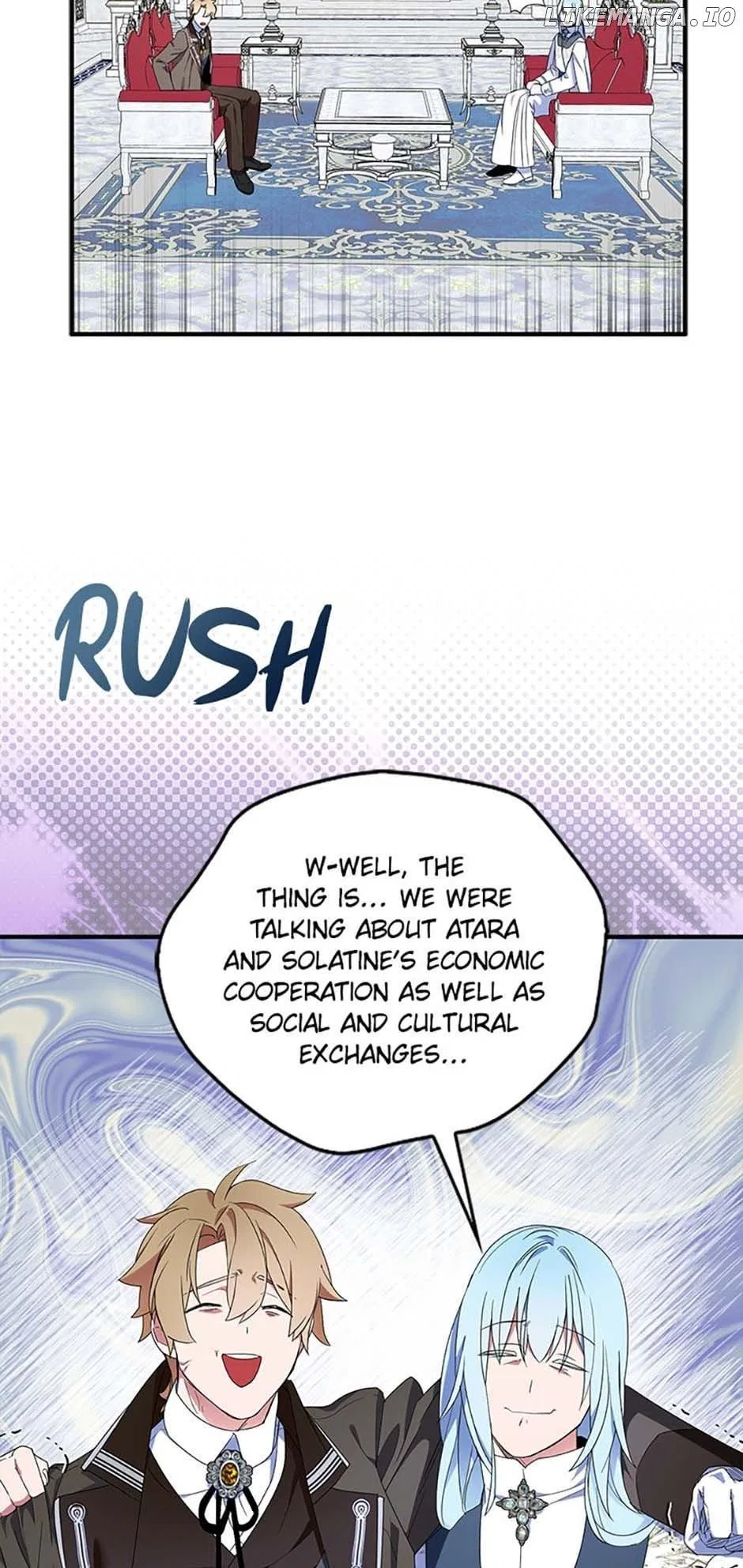 I Tried To Be Her Loyal Sword Chapter 73 – Page 56