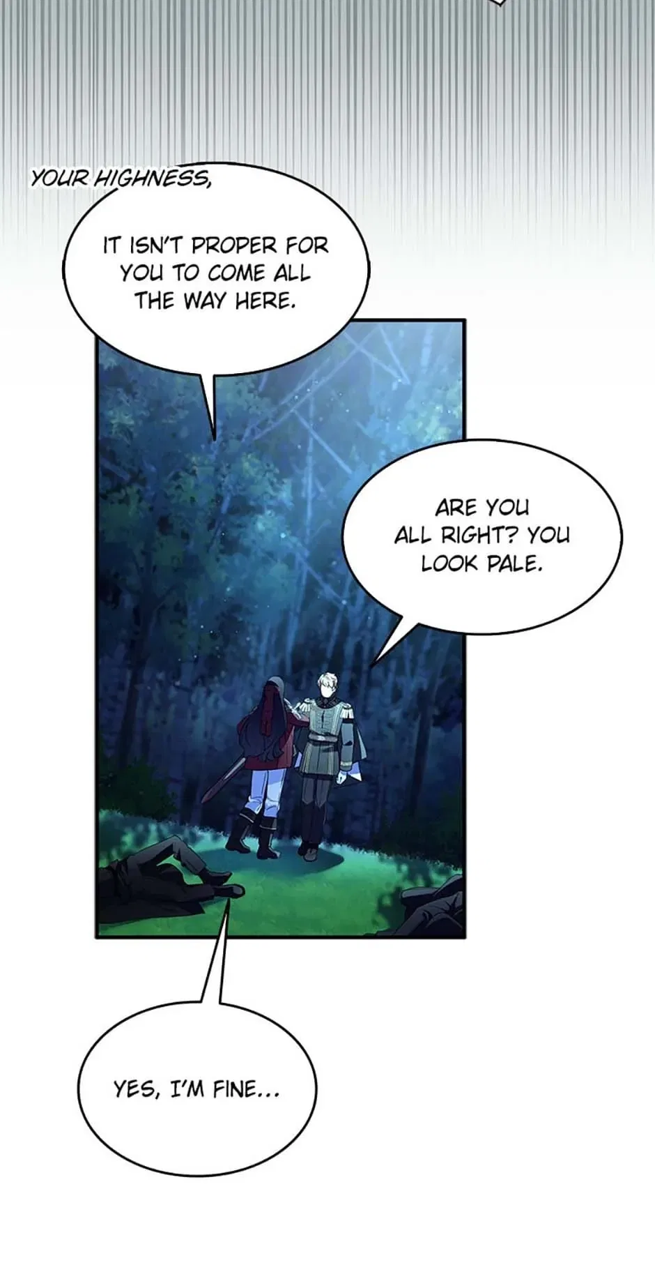I Tried To Be Her Loyal Sword Chapter 72 – Page 9
