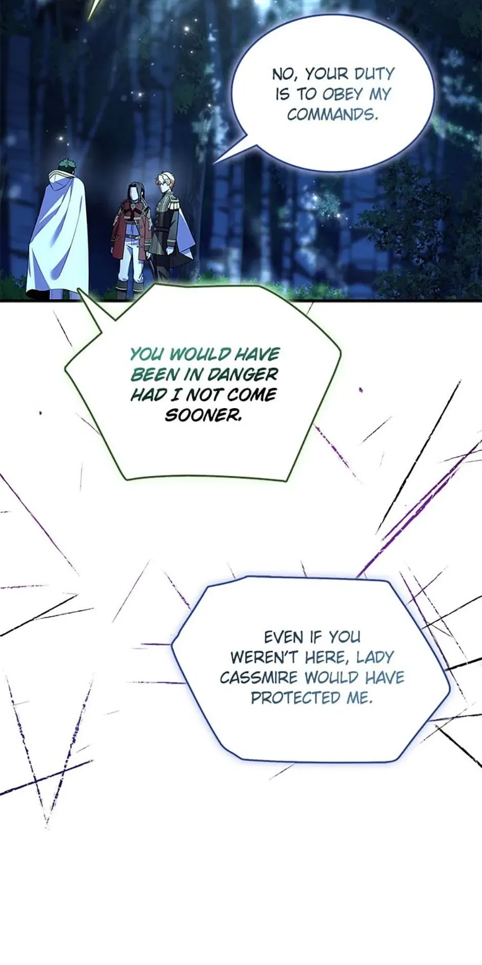 I Tried To Be Her Loyal Sword Chapter 72 – Page 17