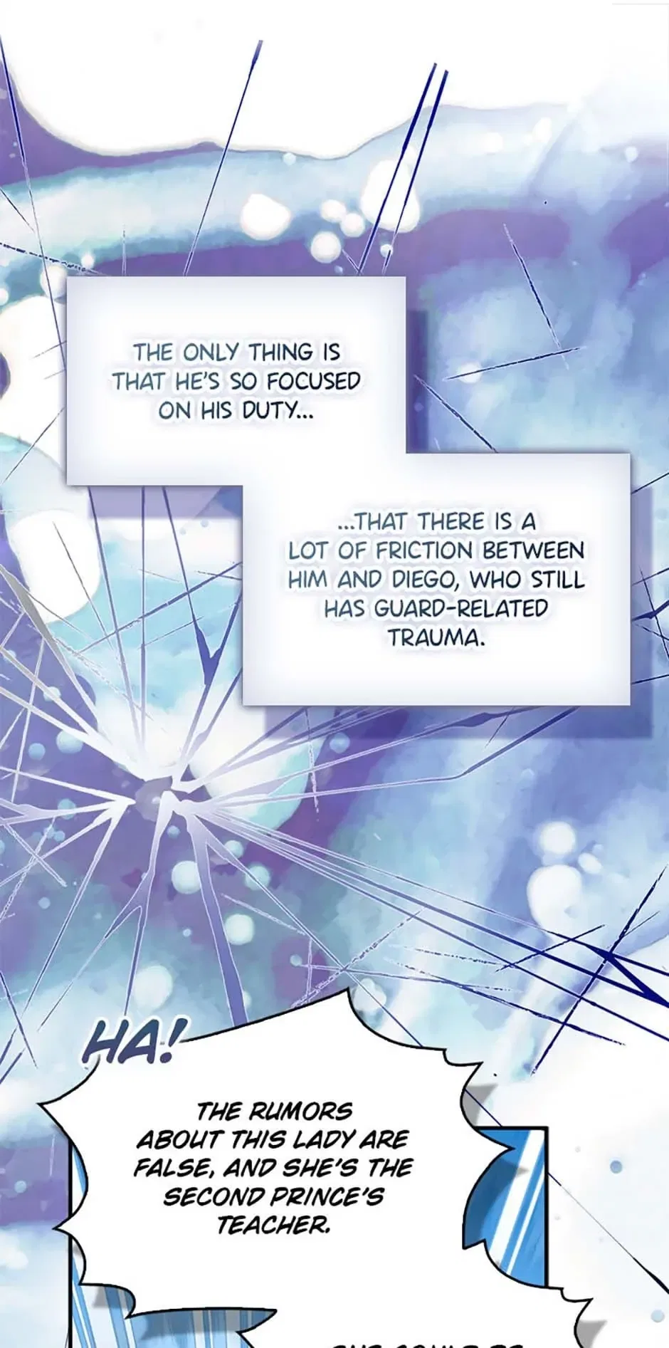 I Tried To Be Her Loyal Sword Chapter 72 – Page 18