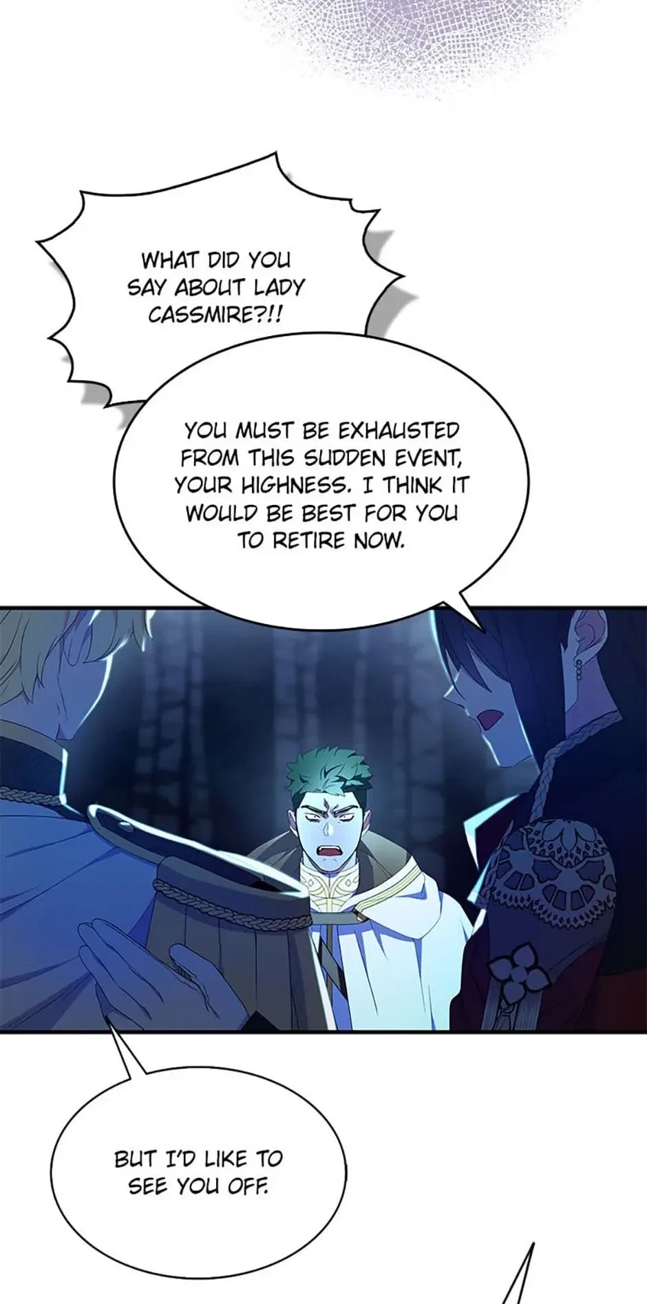 I Tried To Be Her Loyal Sword Chapter 72 – Page 21