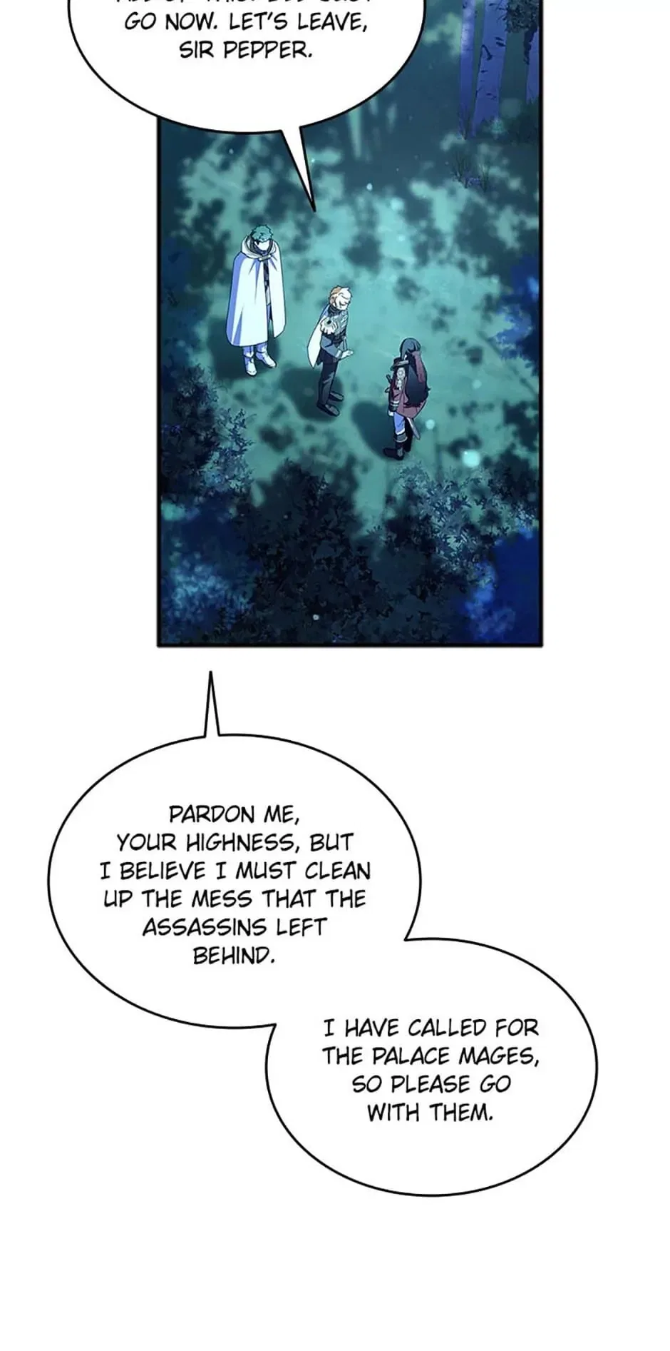 I Tried To Be Her Loyal Sword Chapter 72 – Page 25