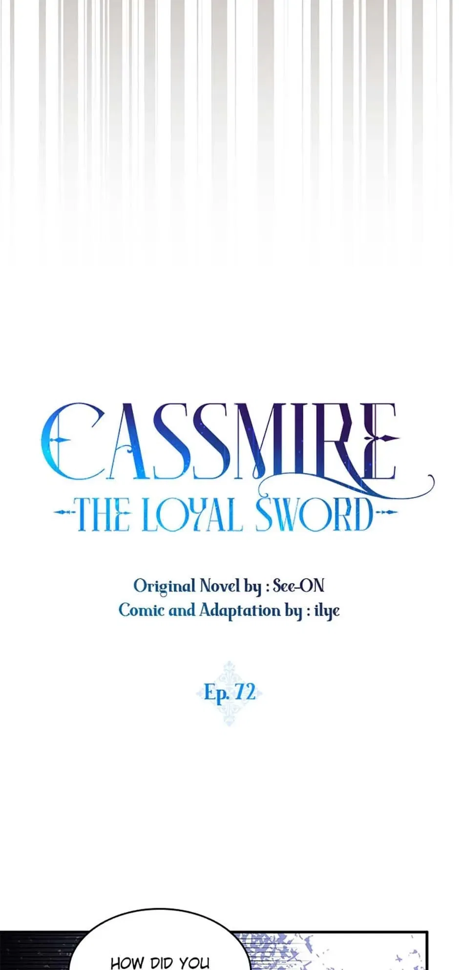 I Tried To Be Her Loyal Sword Chapter 72 – Page 30