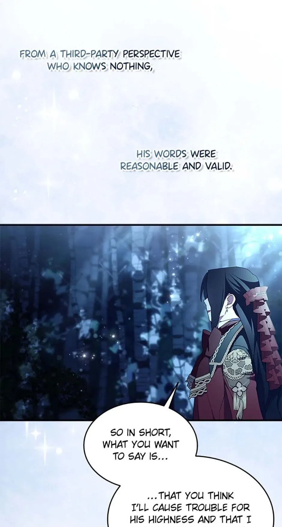 I Tried To Be Her Loyal Sword Chapter 72 – Page 34