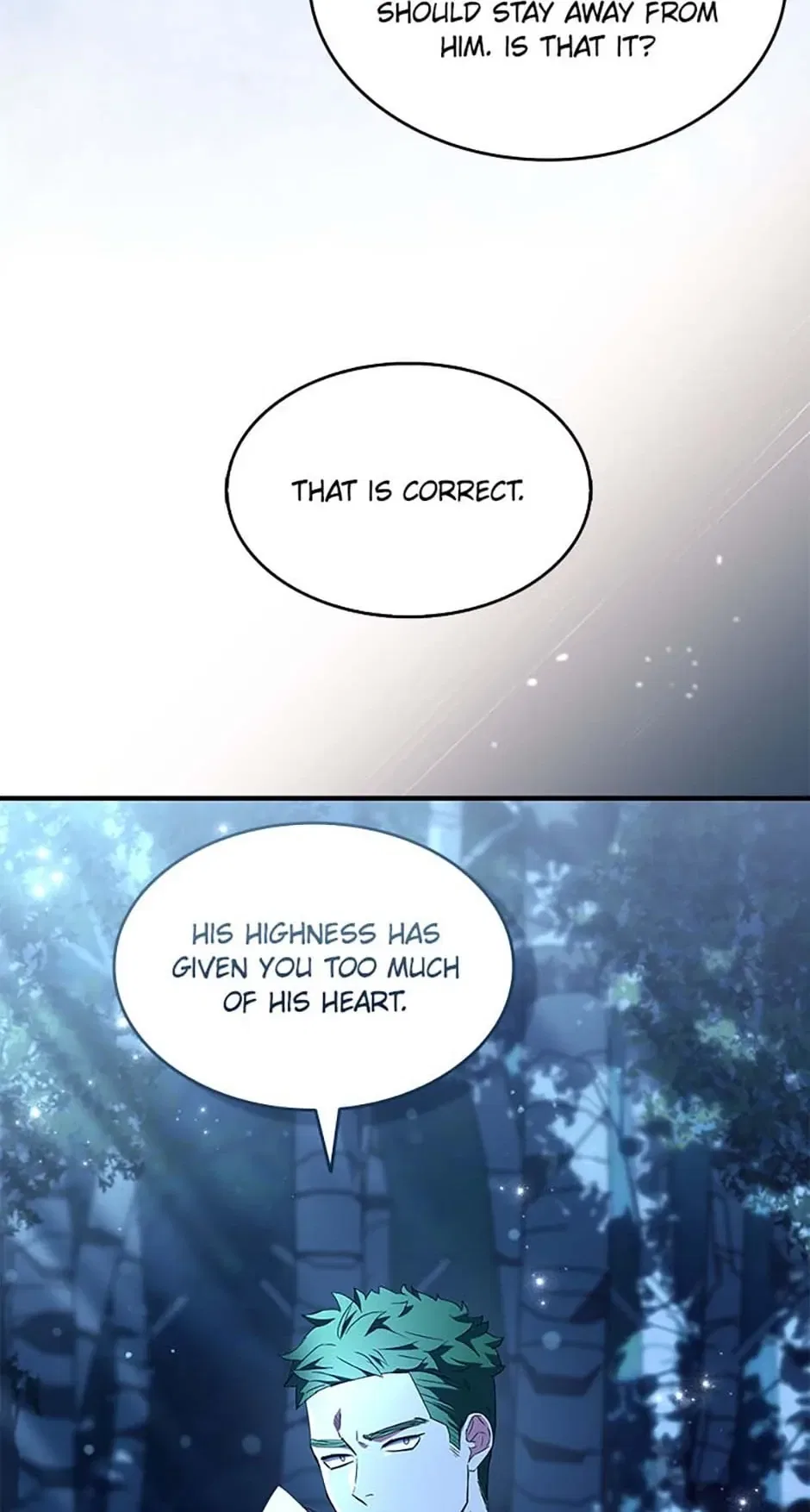 I Tried To Be Her Loyal Sword Chapter 72 – Page 35