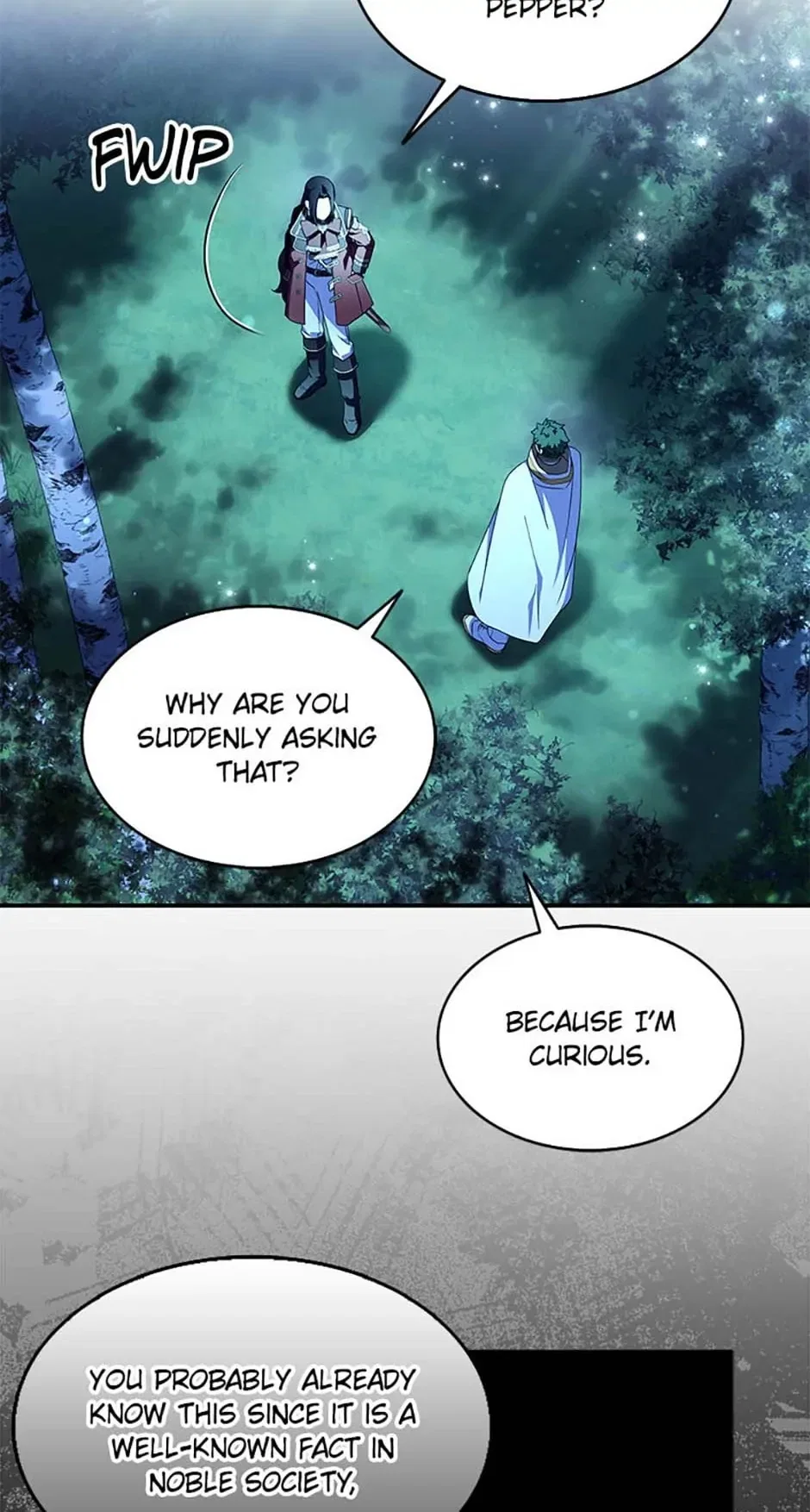I Tried To Be Her Loyal Sword Chapter 72 – Page 39