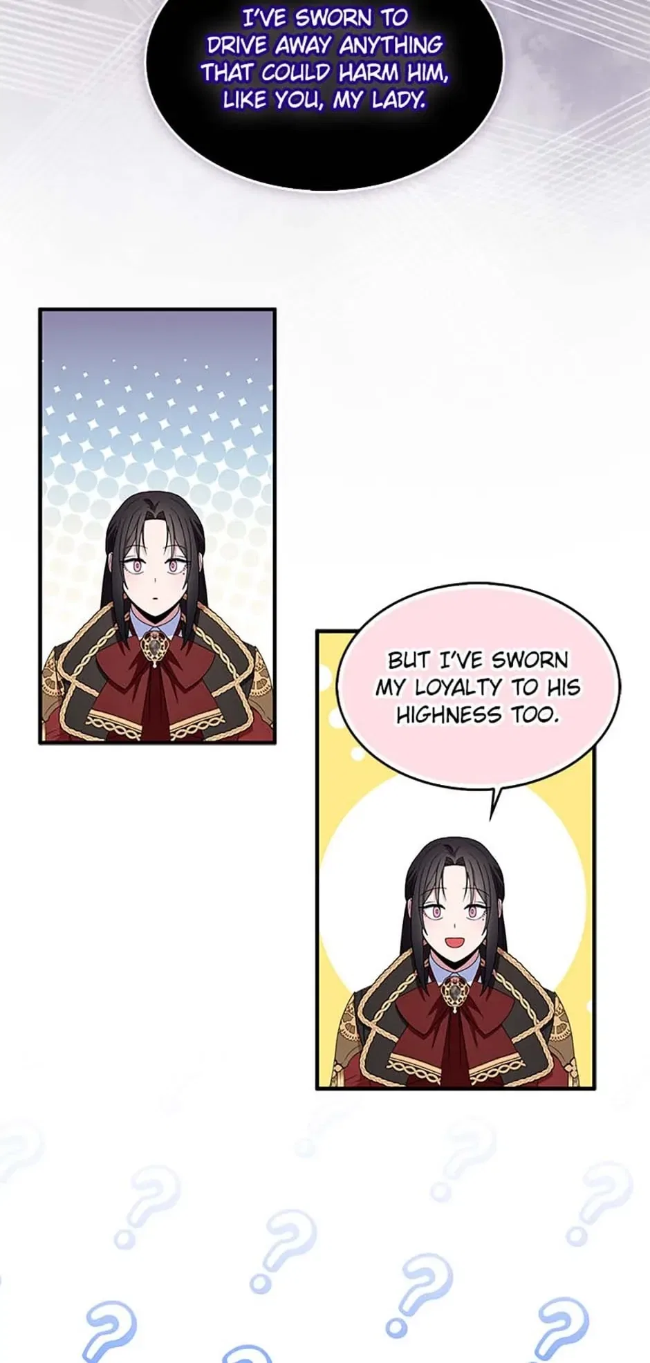 I Tried To Be Her Loyal Sword Chapter 72 – Page 55