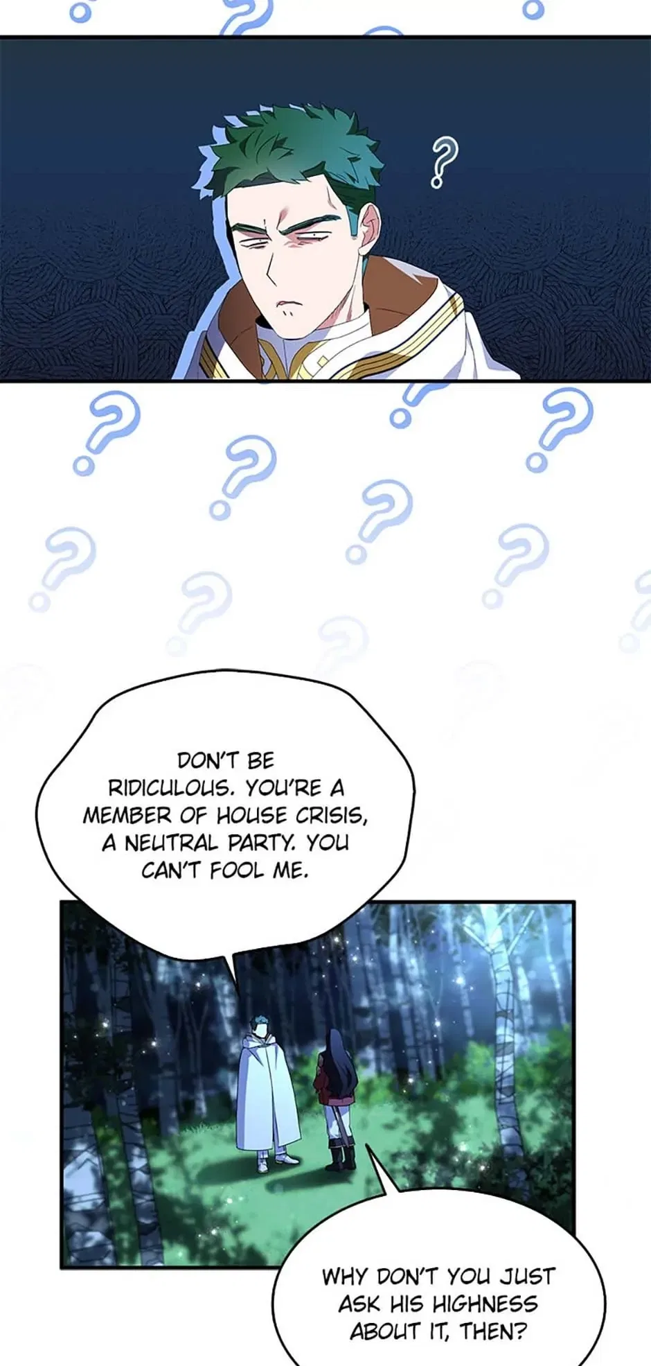 I Tried To Be Her Loyal Sword Chapter 72 – Page 56