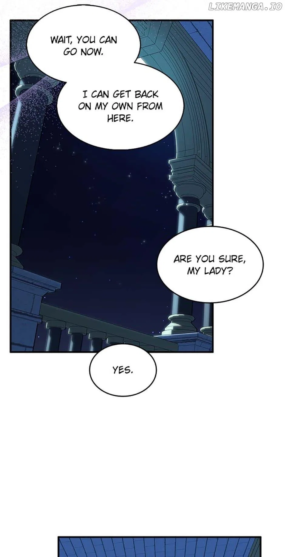 I Tried To Be Her Loyal Sword Chapter 71 – Page 12