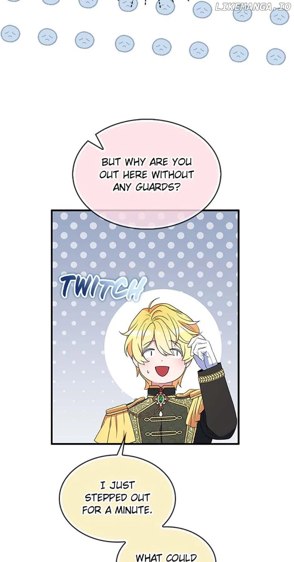 I Tried To Be Her Loyal Sword Chapter 71 – Page 21