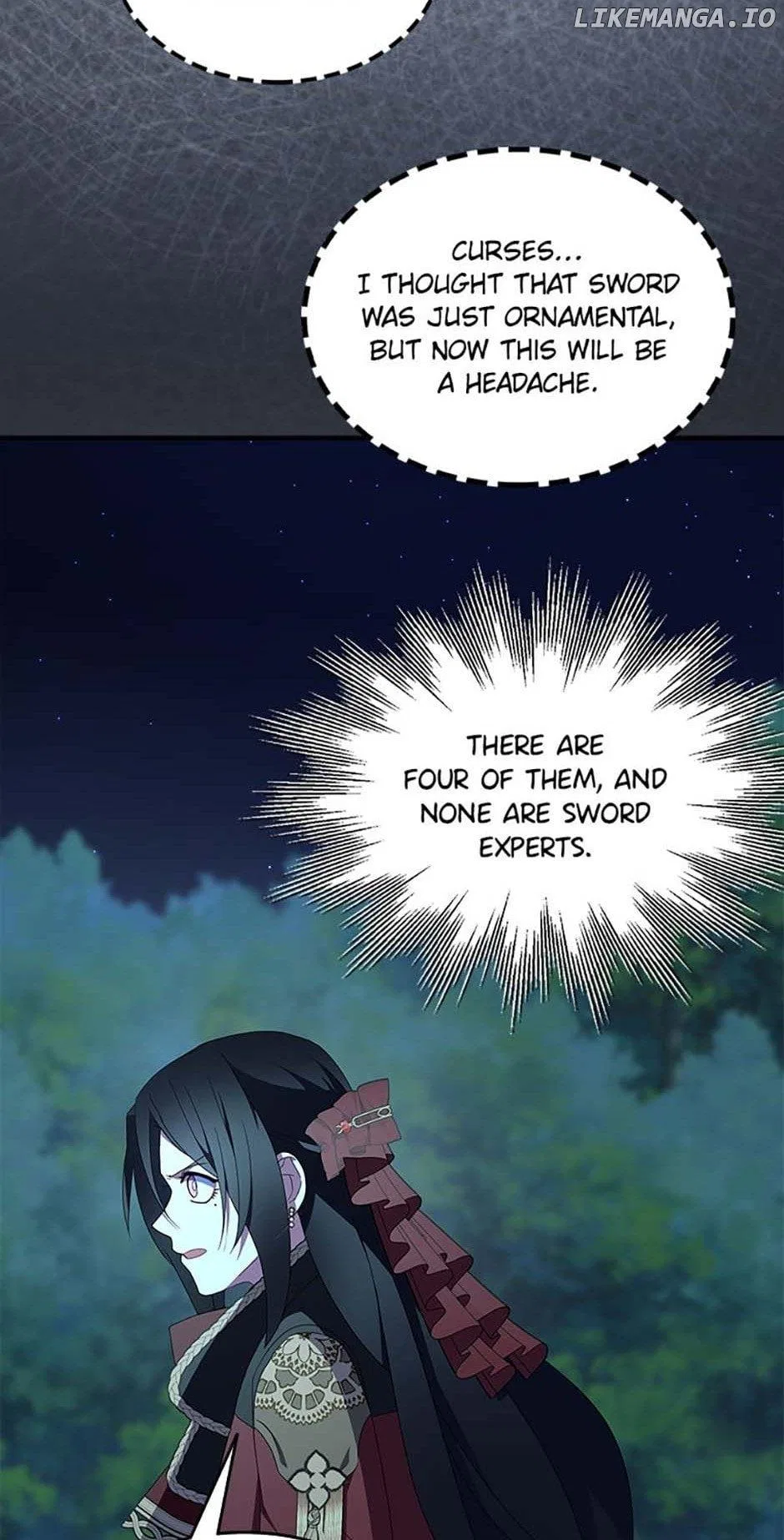 I Tried To Be Her Loyal Sword Chapter 71 – Page 51