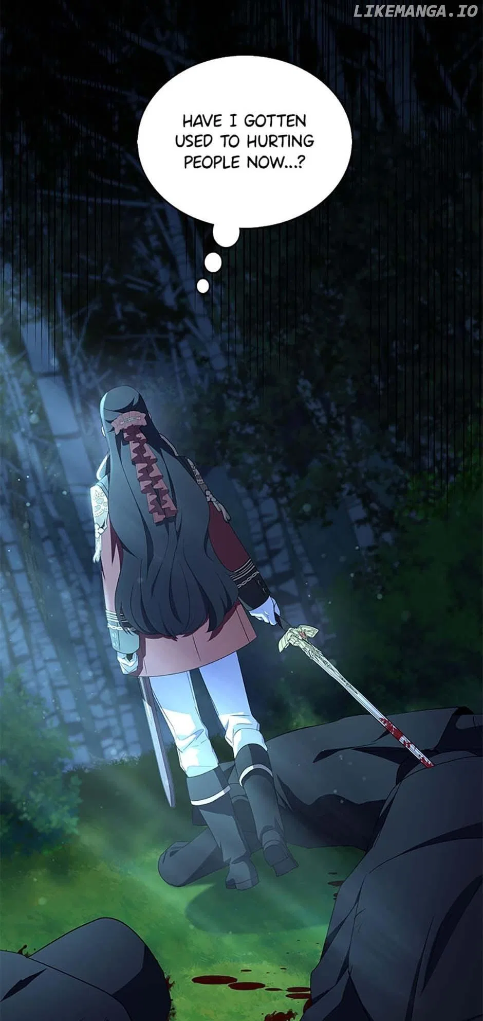 I Tried To Be Her Loyal Sword Chapter 71 – Page 71