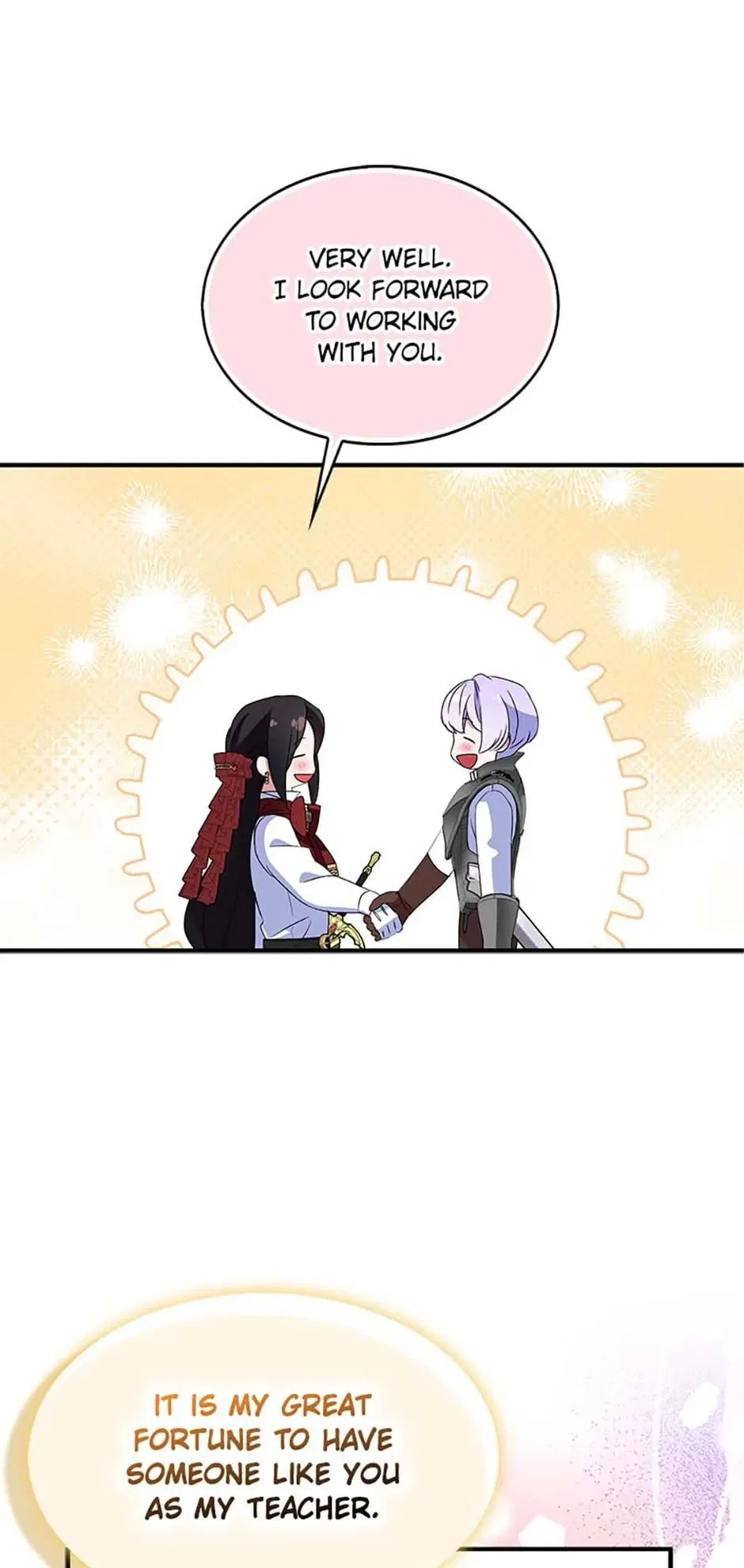 I Tried To Be Her Loyal Sword Chapter 70 – Page 1