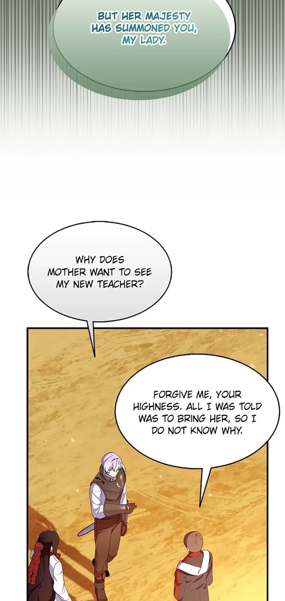 I Tried To Be Her Loyal Sword Chapter 70 – Page 7