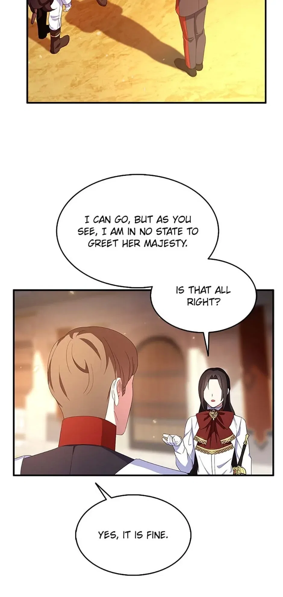 I Tried To Be Her Loyal Sword Chapter 70 – Page 8