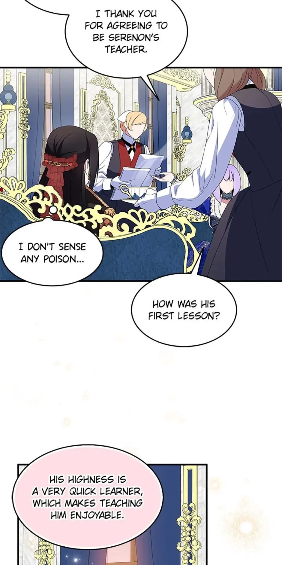 I Tried To Be Her Loyal Sword Chapter 70 – Page 19